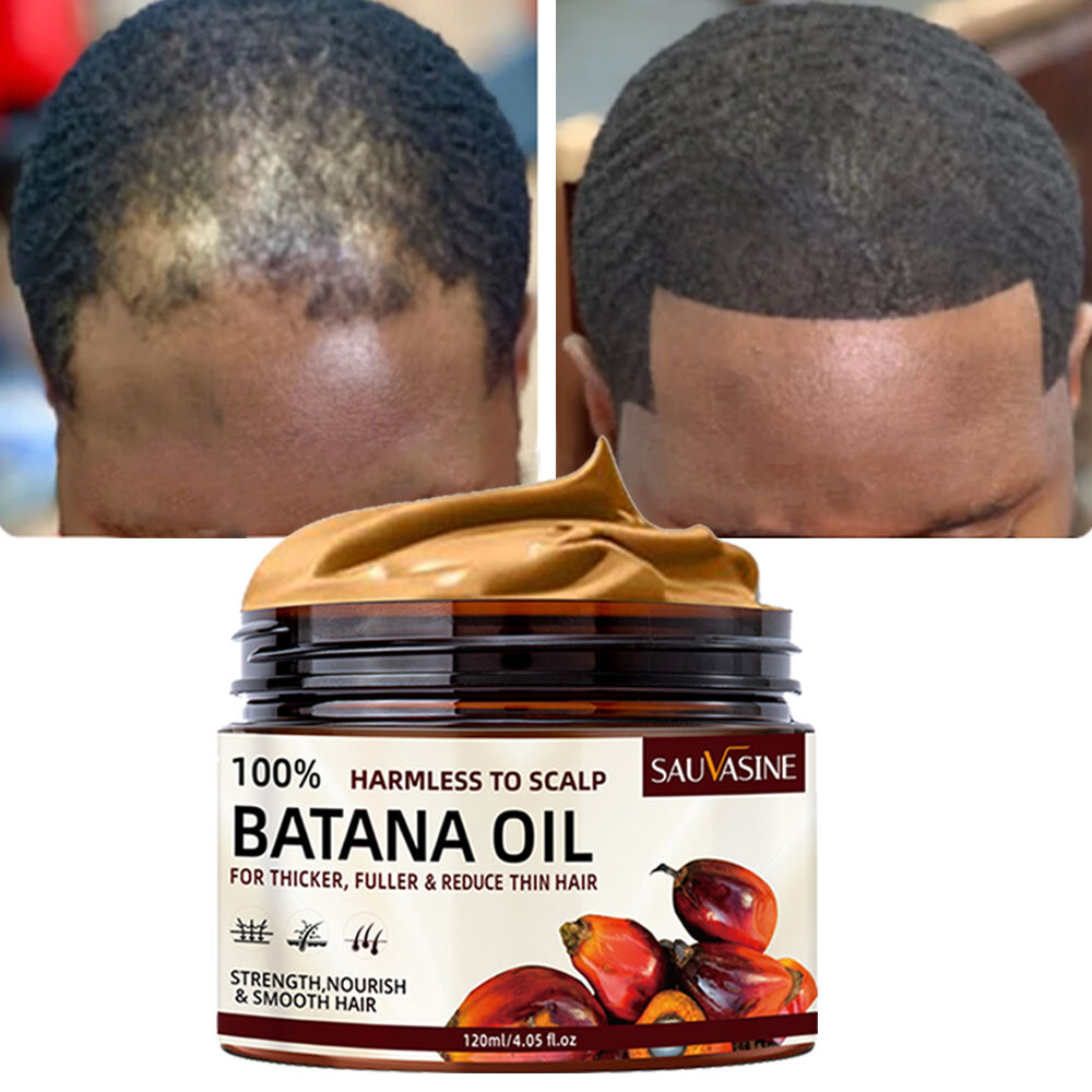 Natural 100% Batana Oil for Hair Growth Hair Loss Treatment Men Women Hair Care