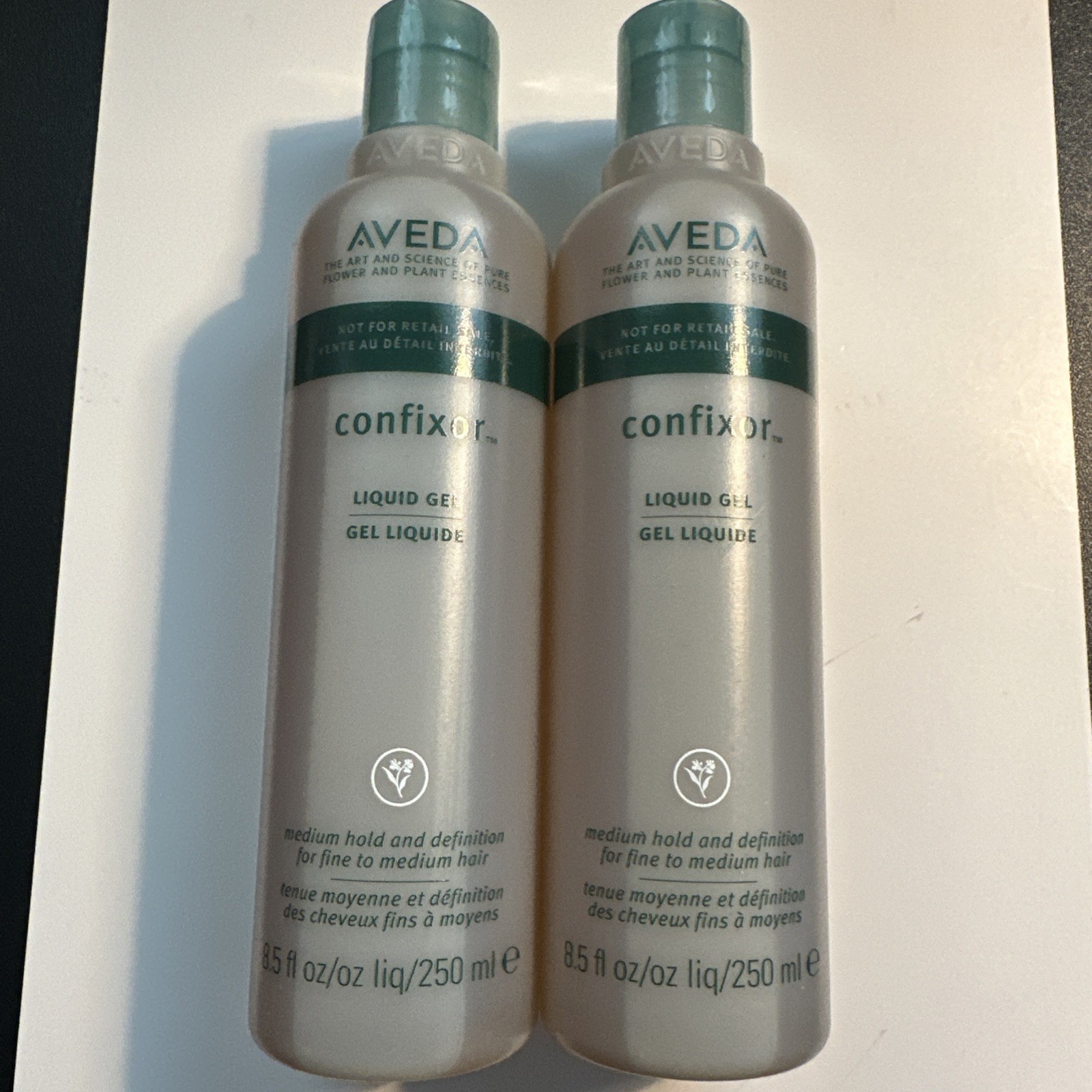 Aveda Confixor Liquid Gel – 8.5 Oz- Medium Hold For All Hair Types
