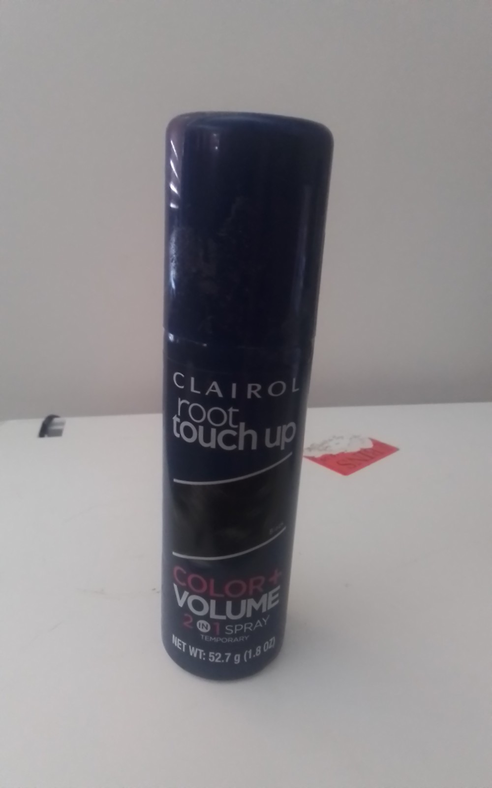 Clairol Root Touch-Up Black Hair Color + Volume 2-in-1 Temporary Spray Hair Dye