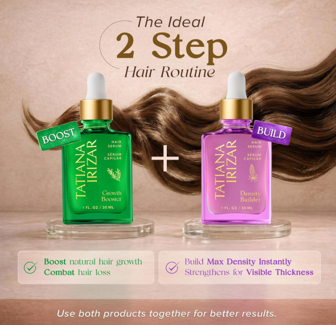 Hair Growth Serum Women Made in USA – Scalp Serum For Hair Growth Non-Greasy Bio
