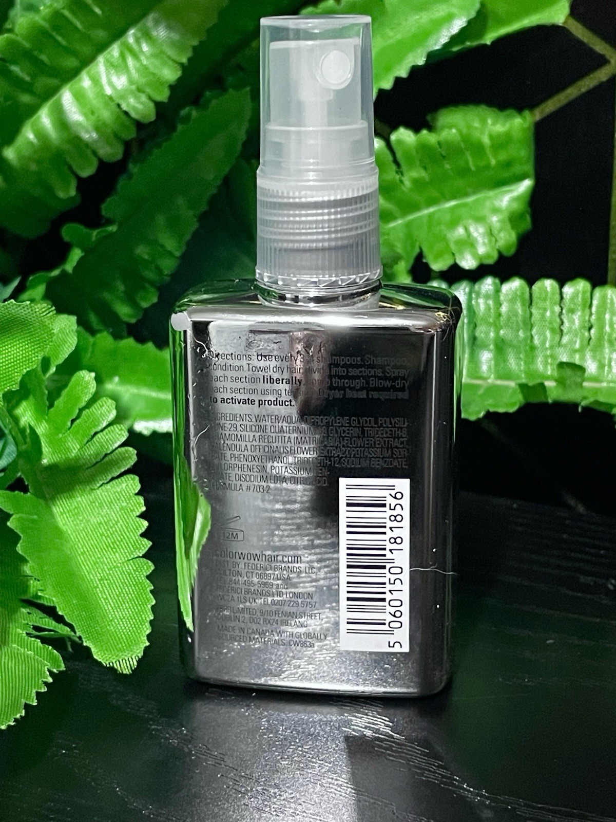 Color Wow Dream Coat Anti-Frizz Humidity Resistant Spray 1.7 fl oz Unisex