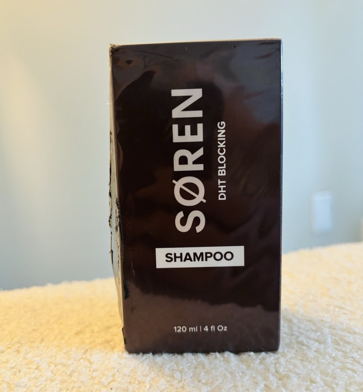 SØREN DHT Blocking Shampoo Liquid, Aloe Vera & Biotin, 4 fl oz Unisex Adult