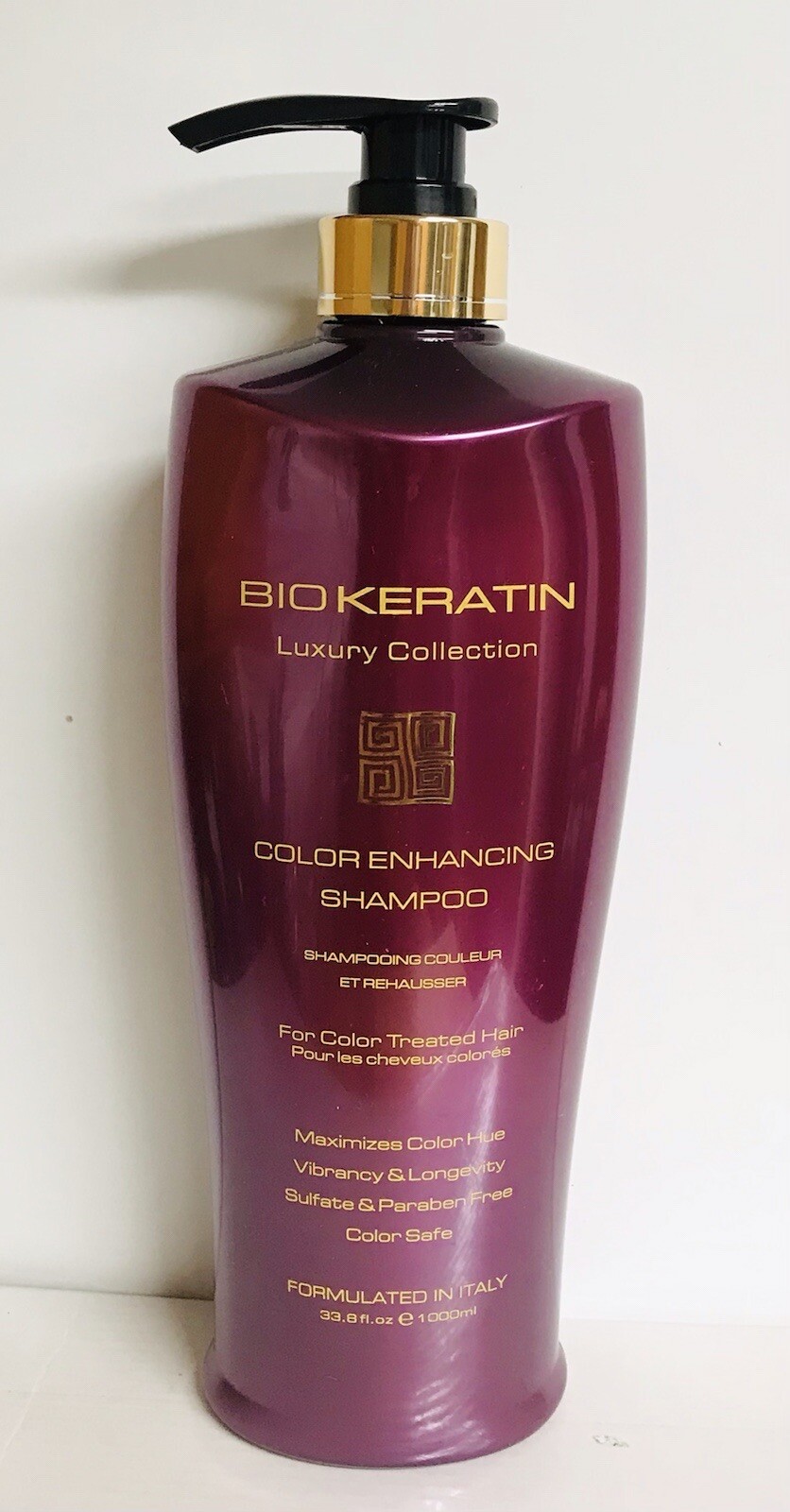 Bio Keratin Luxury Collection ~ Color Enhancing Shampoo 33.8 fl oz