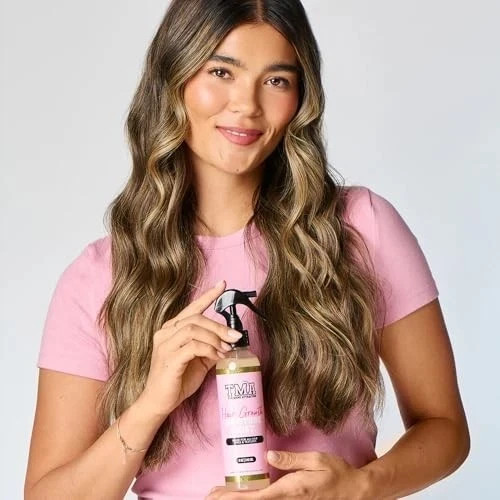 TMA The Mane Attraction Hair Growth Moisture Mist Spray All Hair Types 8 oz