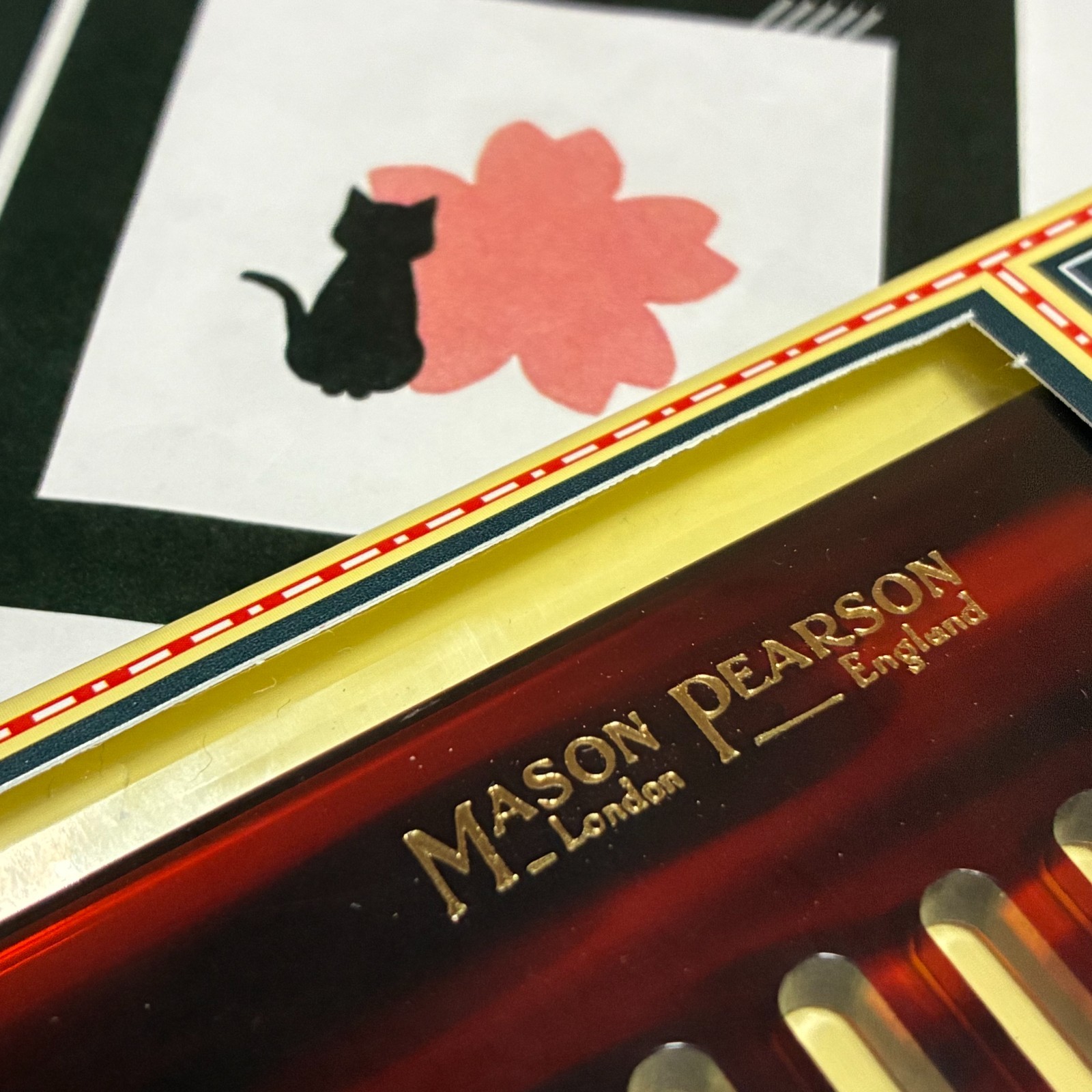 Mason Pearson Unisex Handmade RAKE COMB 16.3 x 6cm (6.4×2.4in) C7 New