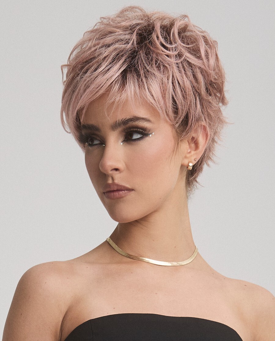 LUCA Wig by RENE OF PARIS, *ALL COLORS!* Heat-Friendly Fiber! Wefted Cap, NEW
