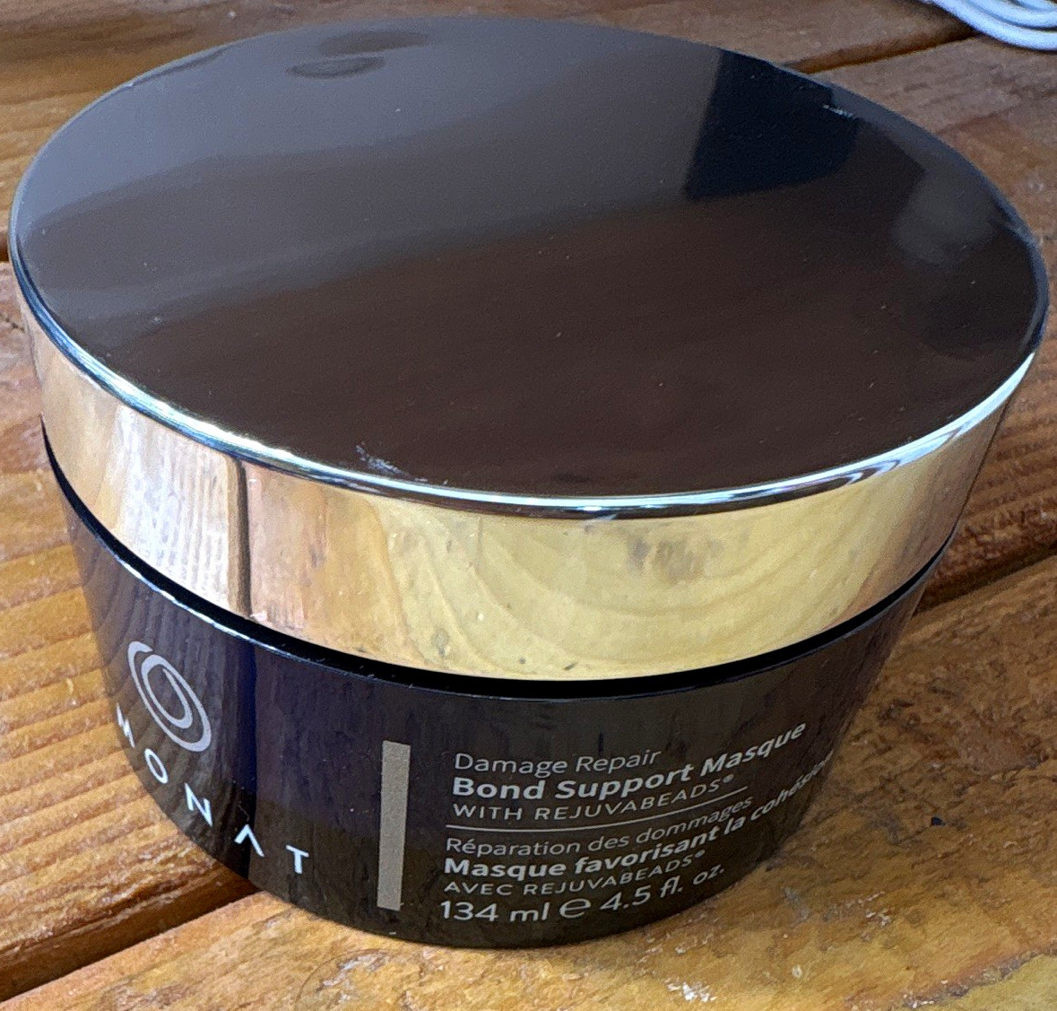MONAT Damage Repair Bond Support Hair Mask Masque 4.5 fl oz Unisex Adult