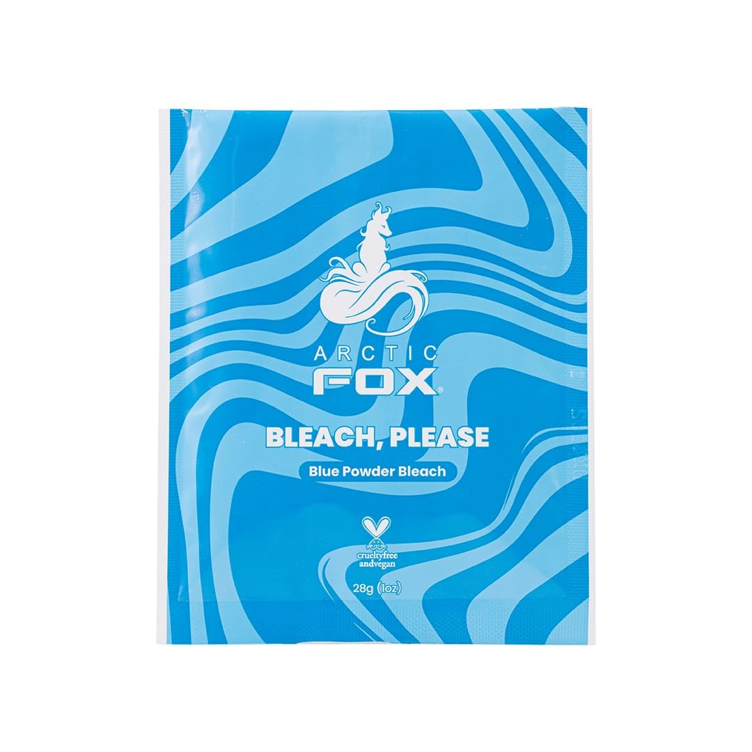 ARCTIC FOX Bleach Please, Blue Powder 1 oz (28g),
