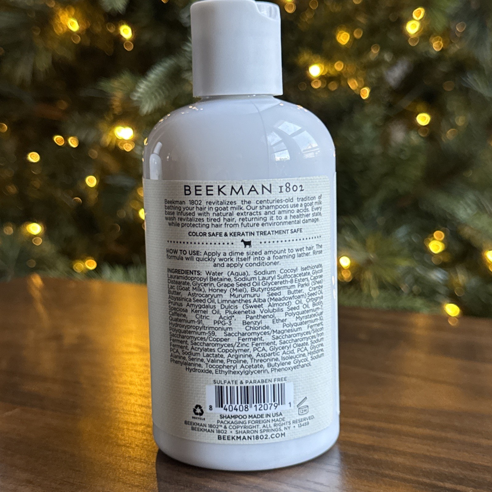 Beekman 1802 Pure Goat Milk Shampoo & Conditioner (2) Unscented 8.9 fl oz each