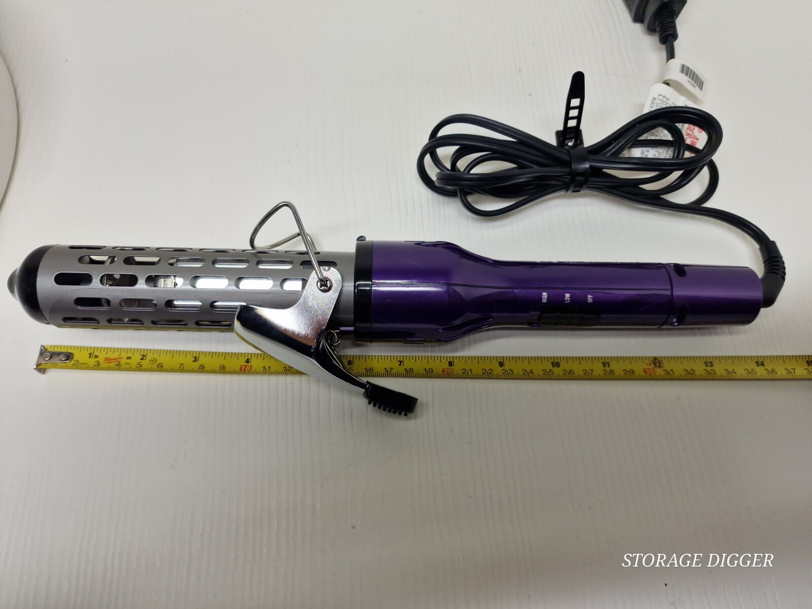 Infiniti Pro by Conair Model CB522R 125 V 60 Hz 600 W Made in China