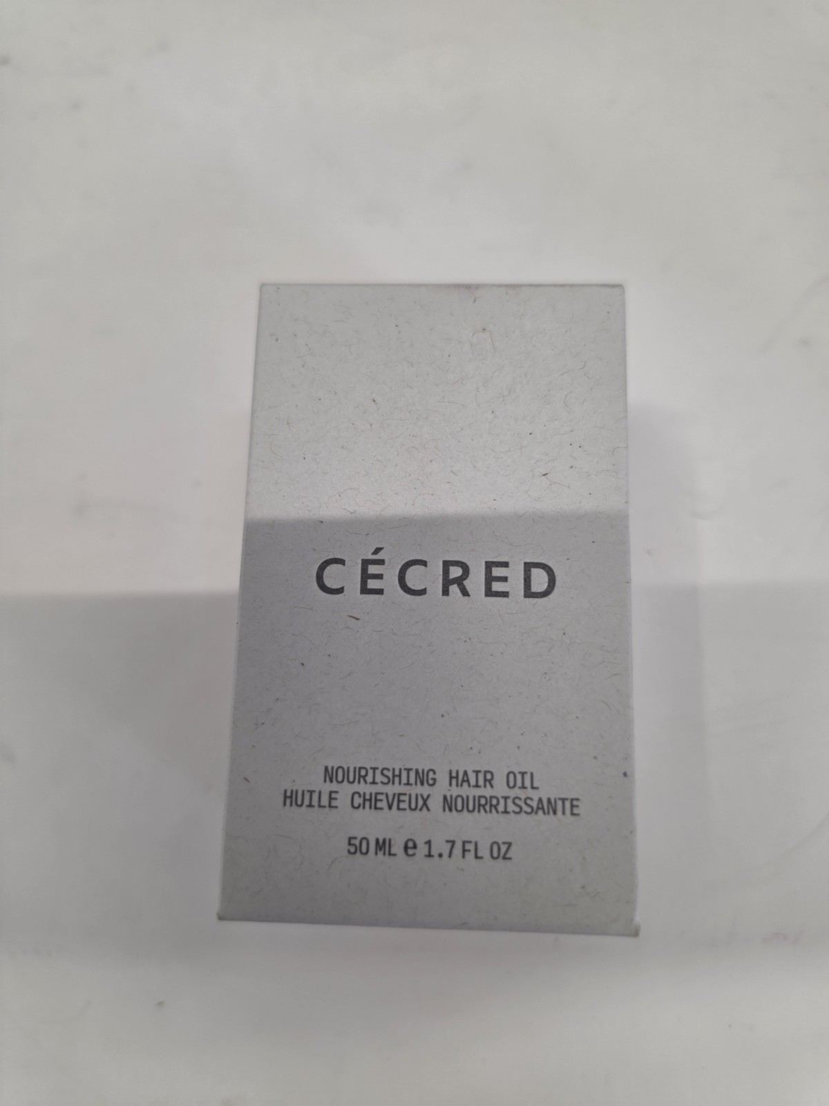 CÉCRED Nourishing Hair Oil 50 ml / 1.7 fl oz Oil D4250-01 UPC 850044935758