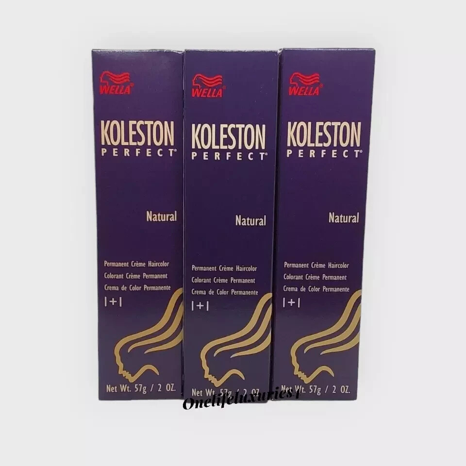 Wella Koleston Perfect 1+1 Permanent Hair Color(ORIGINAL) 2oz CHOOSE YOUR COLOR