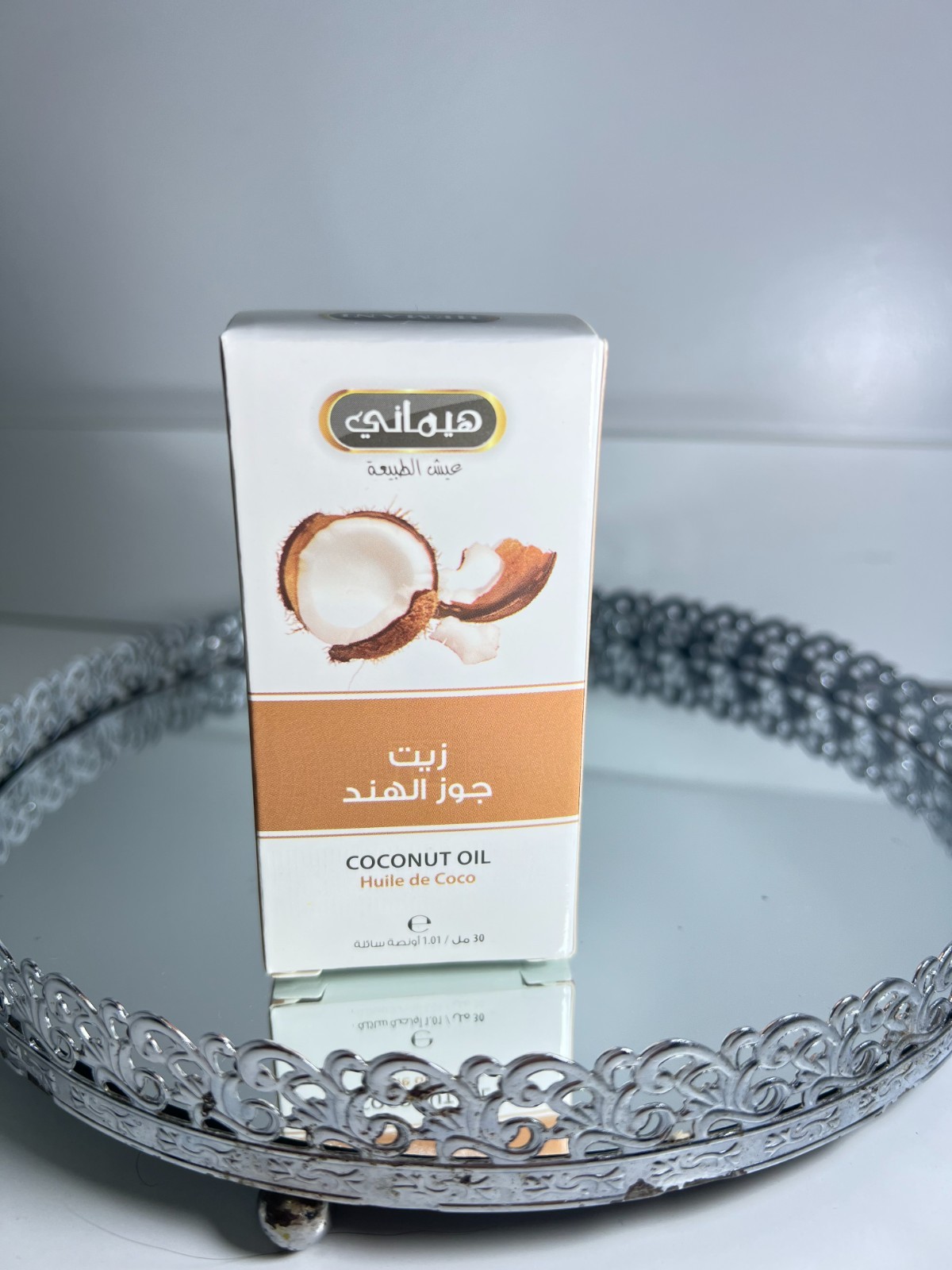 Hemani Coconut Oil 30ml Pure Natural Hair Skin Body Moisturizing Oil Unisex