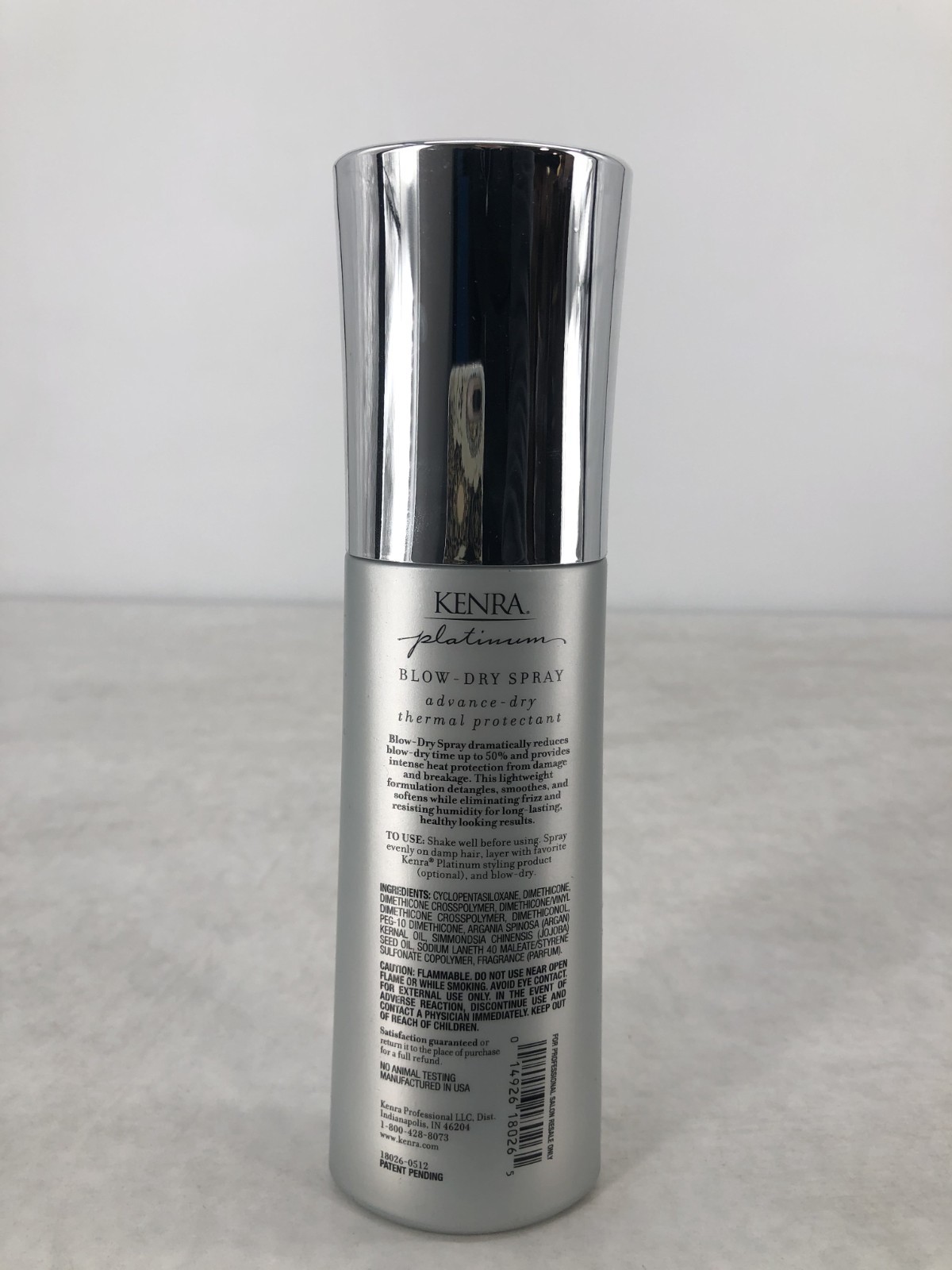 Kenra Platinum Blow-Dry Thermal Protection Hair Spray 6.8 Oz – New