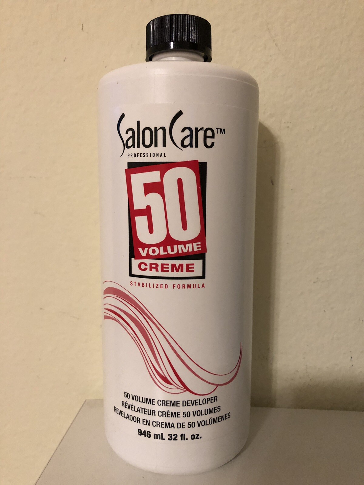 Salon Care 50 Volume Creme Developer 32 oz NEW!