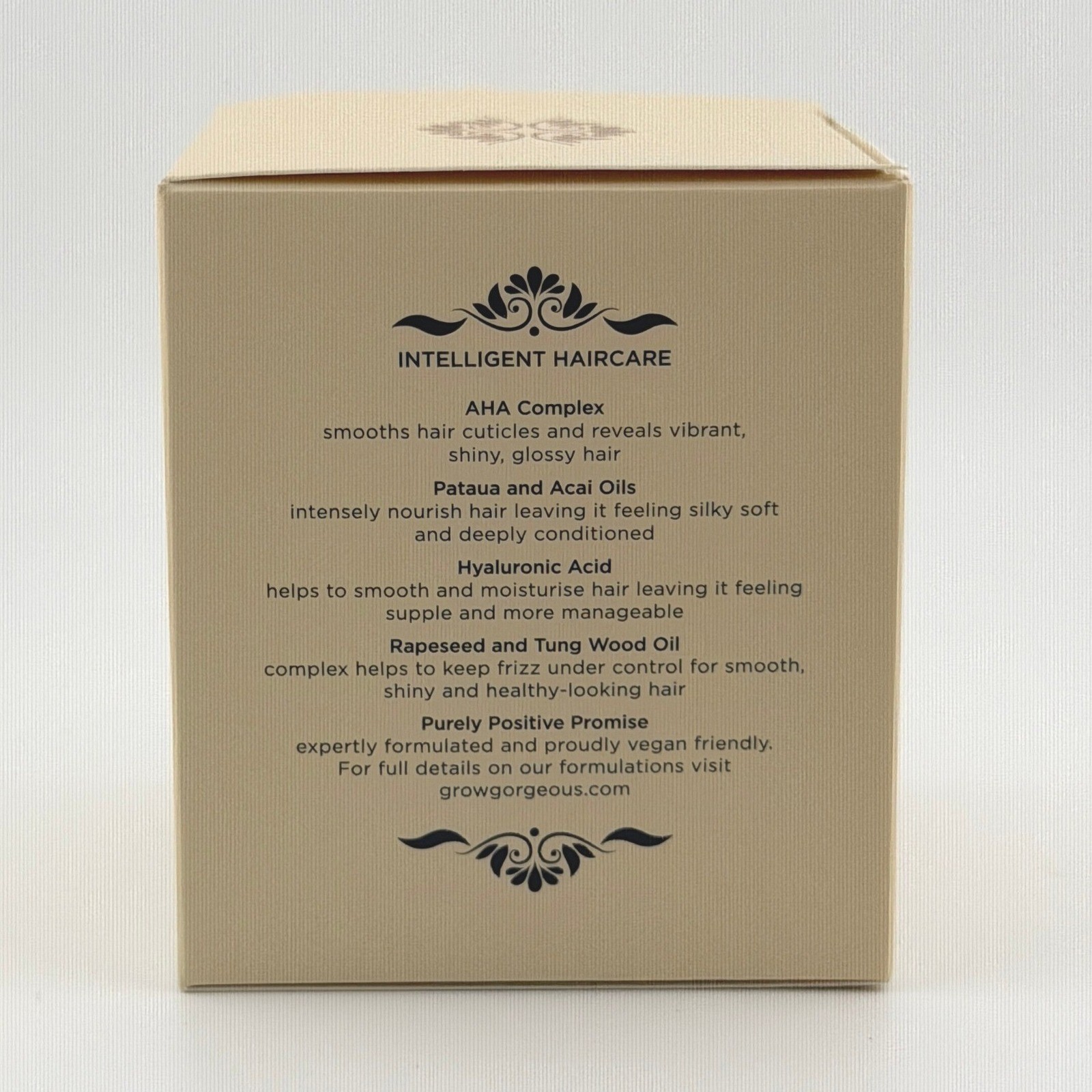 Grow Gorgeous Balance Shine-Enhancing Overnight Mask 200ml – 6.7 fl oz NIB