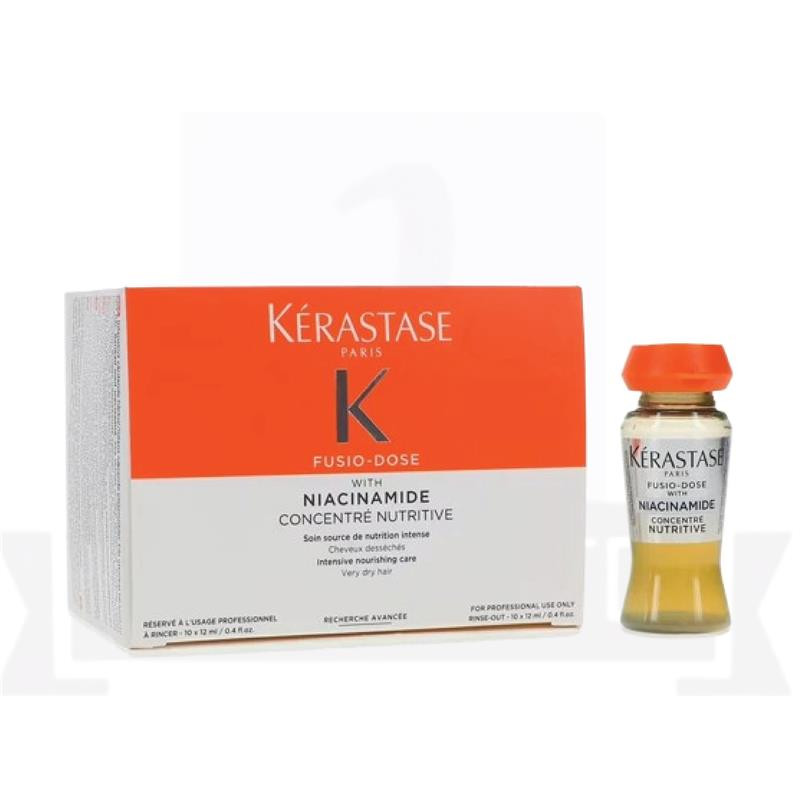 KERASTASE Fusio Dose With Niacinamide Concentre Nutritive 10x12ml
