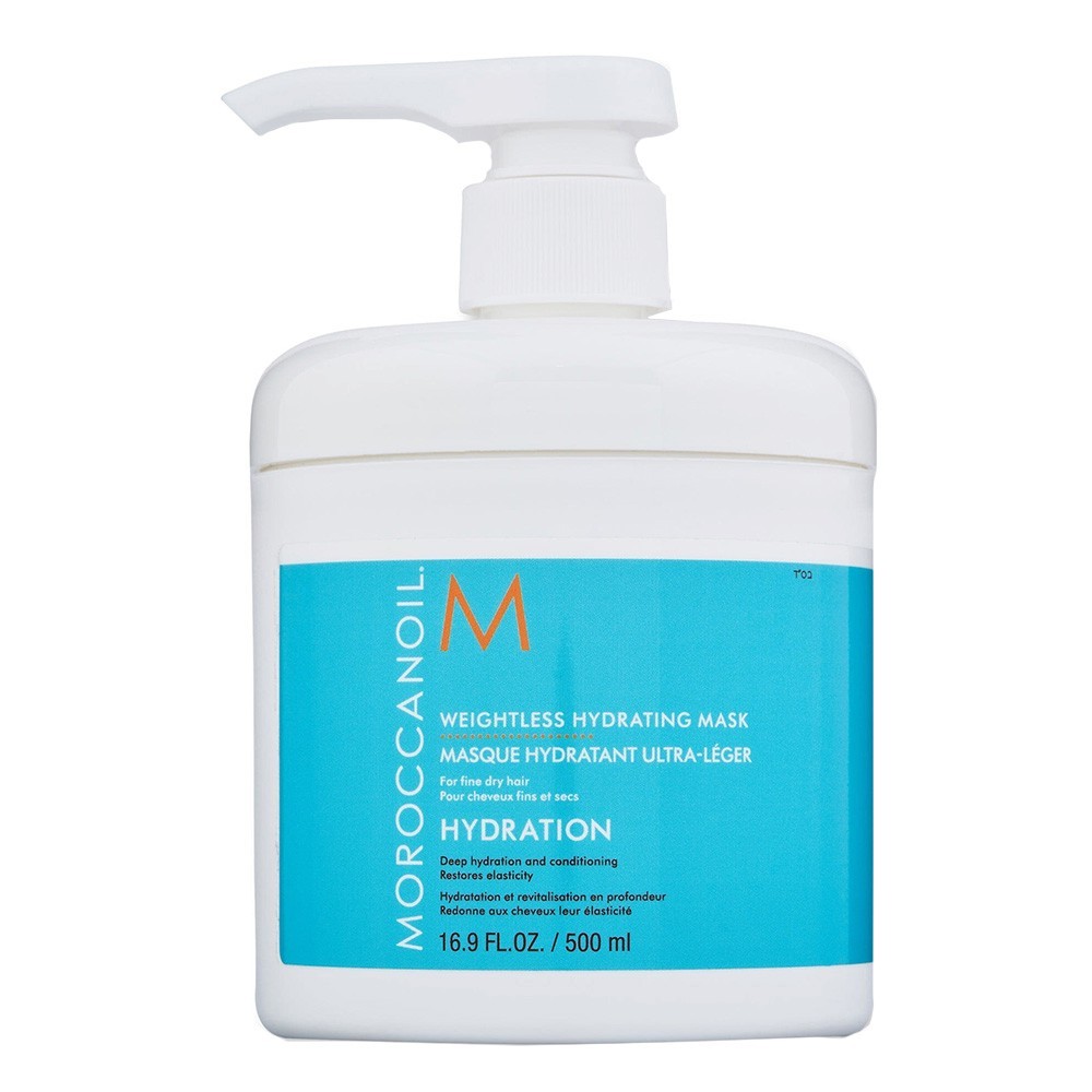 Moroccanoil Weightless Hydrating Mask Fine Dry Hair Argan Oil