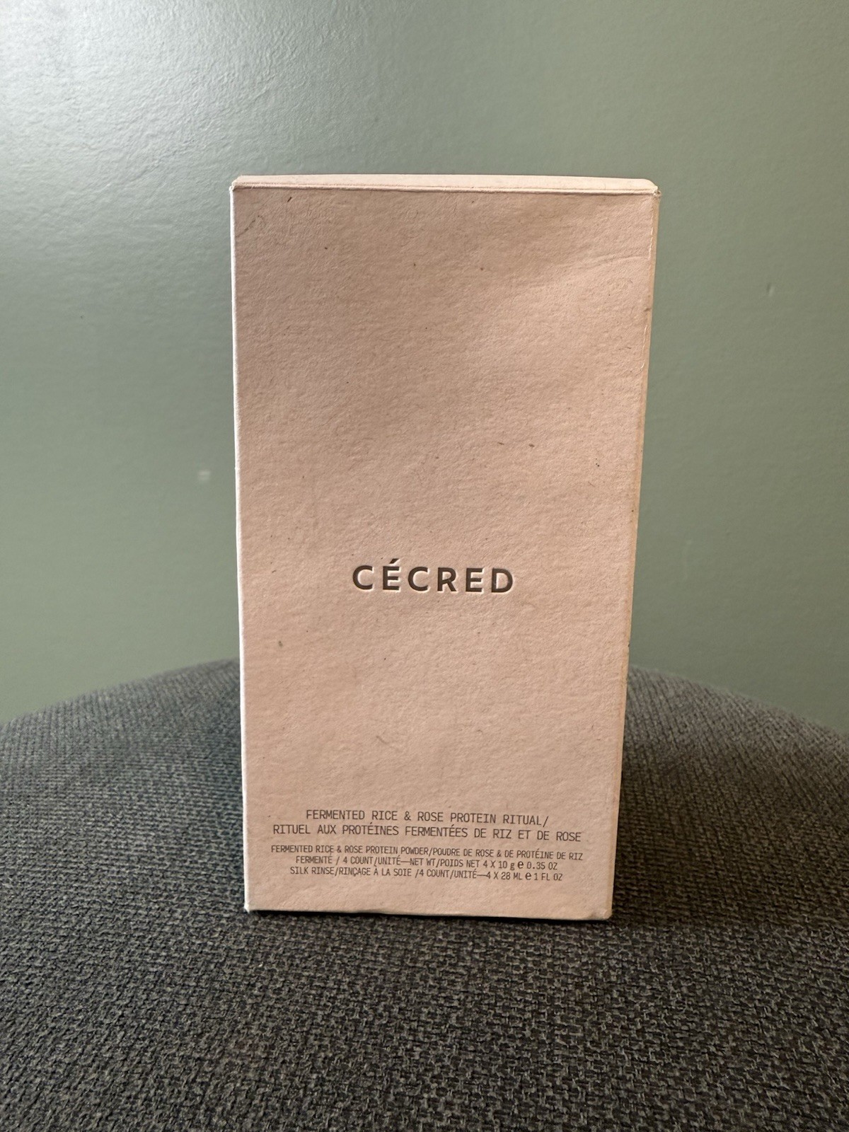 CECRED Fermented Rice & Rose protein 4x 28 ml