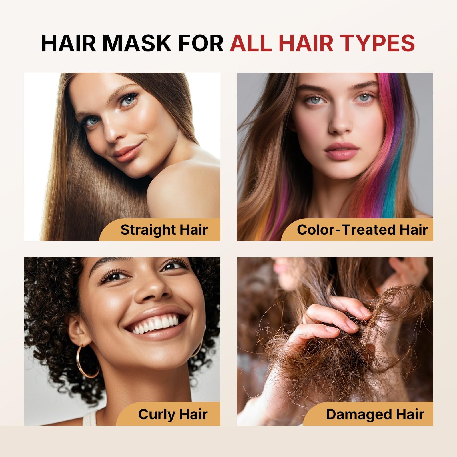 MACA Care System Deep Conditioner 16.9fl oz For Damaged Frizzy Hair