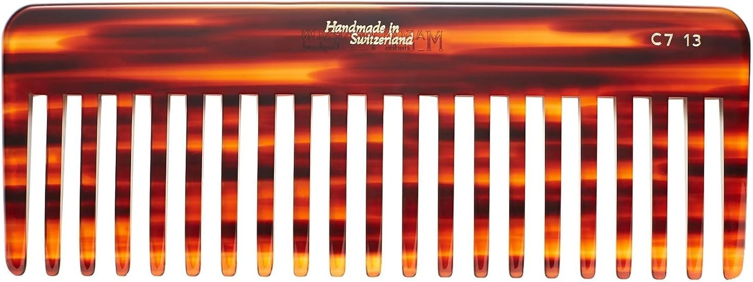 RAKE COMB 16.3 x 6cm (6.4×2.4in) C7 Mason Pearson Unisex Handmade New