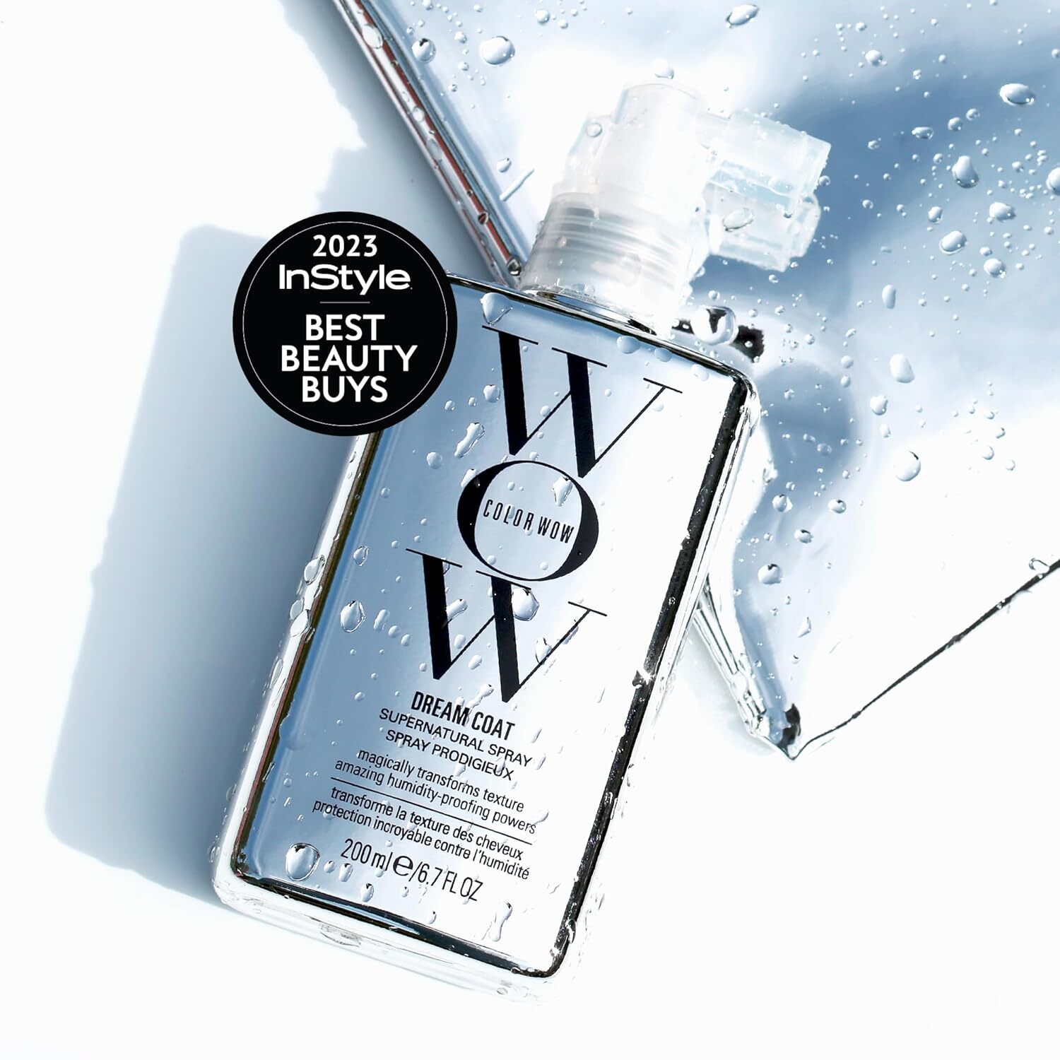 Color Wow Dream Coat Supernatural Spray Anti-Frizz Anti-Humidity 6.7 oz/200mL