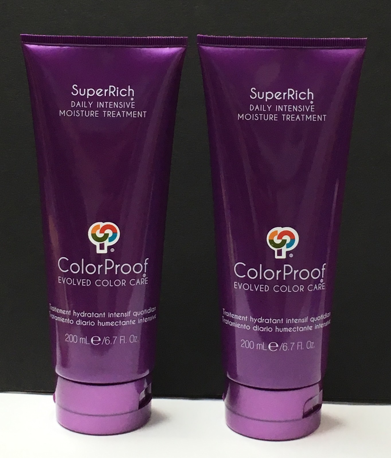 ColorProof Super Rich Daily Intensive Moisture Treatment – 2 PACK / 6.7 FL OZ