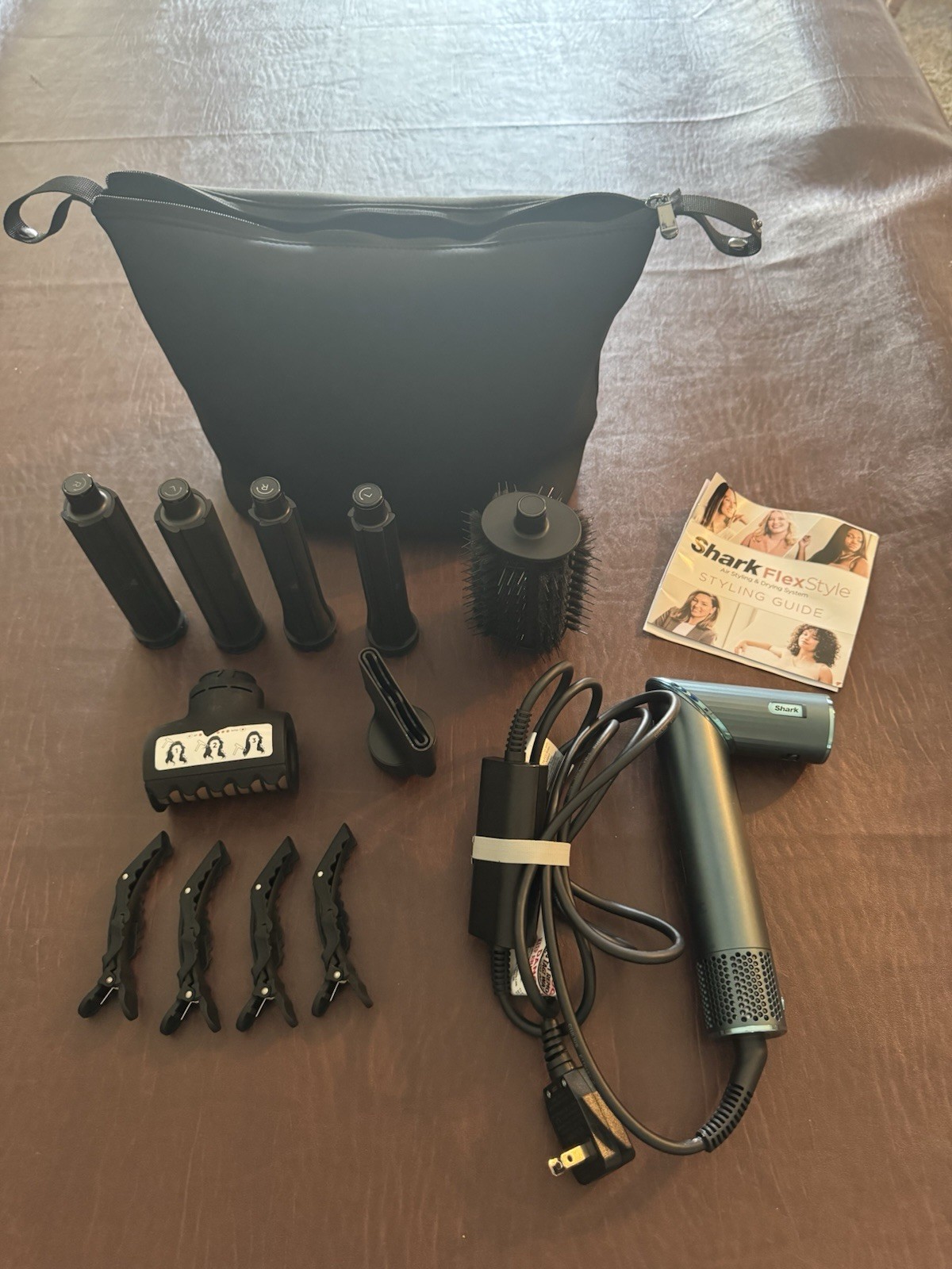 Shark Flex Style 1300W Air Styling Drying System Midnight Blue Limited Edition