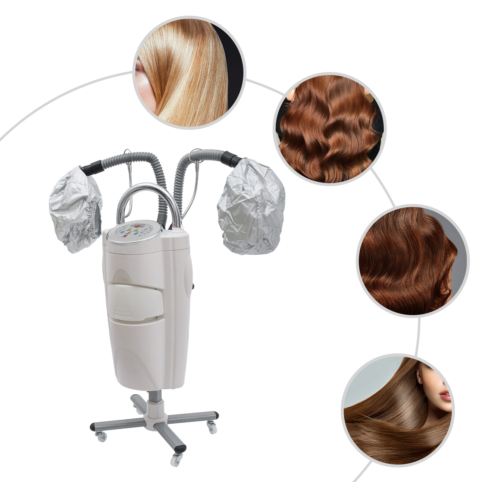 Hair Steamer, Hair Salon Hair Steamer, Professional Hair Steamer