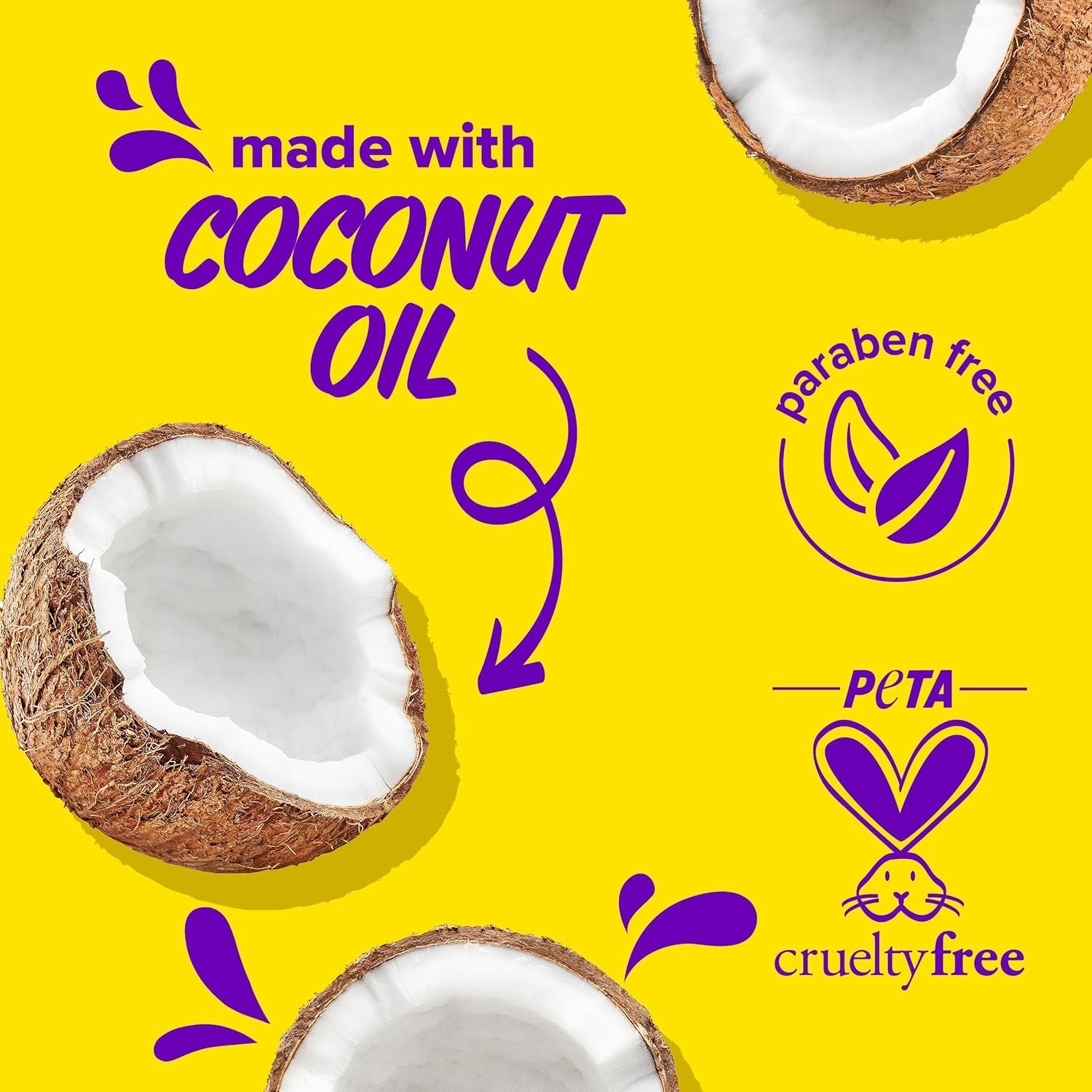 Aussie Miracle Curls with Coconut Oil Paraben Free Detangling 6.7 fl oz