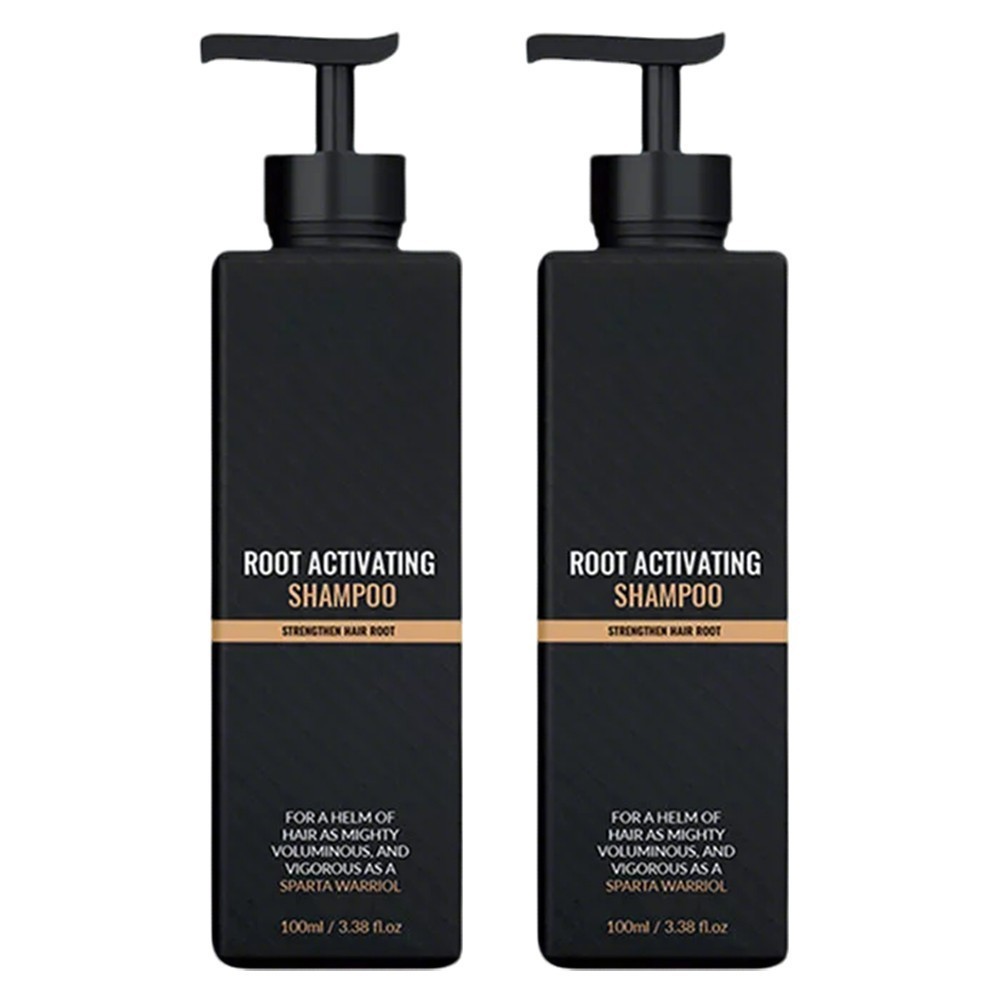 2-4X Hair Growth Shampoo Hair Regrowth Anti-Hair Loss Shampoo For Adult US STOCK