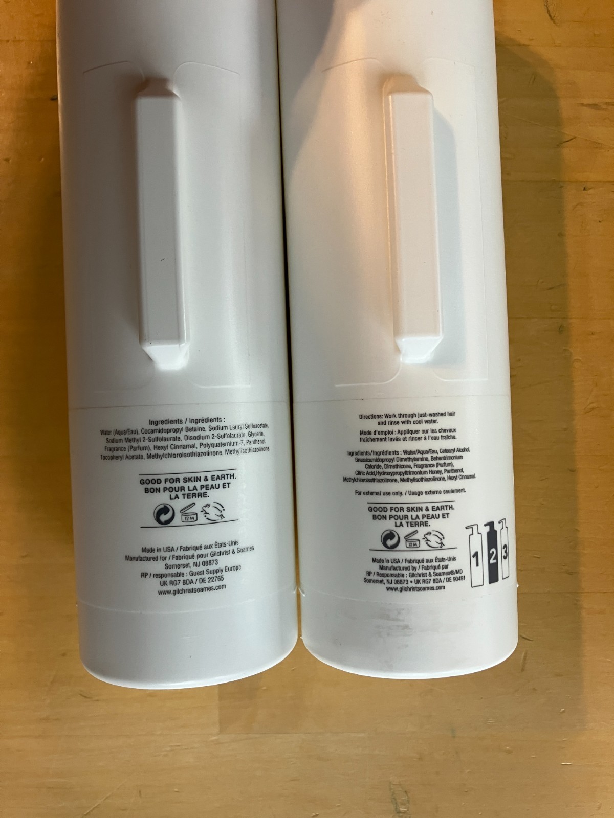 Zero% by Gilchrist Naturally KIND Formulation Shampoo And Conditioner, 15 oz