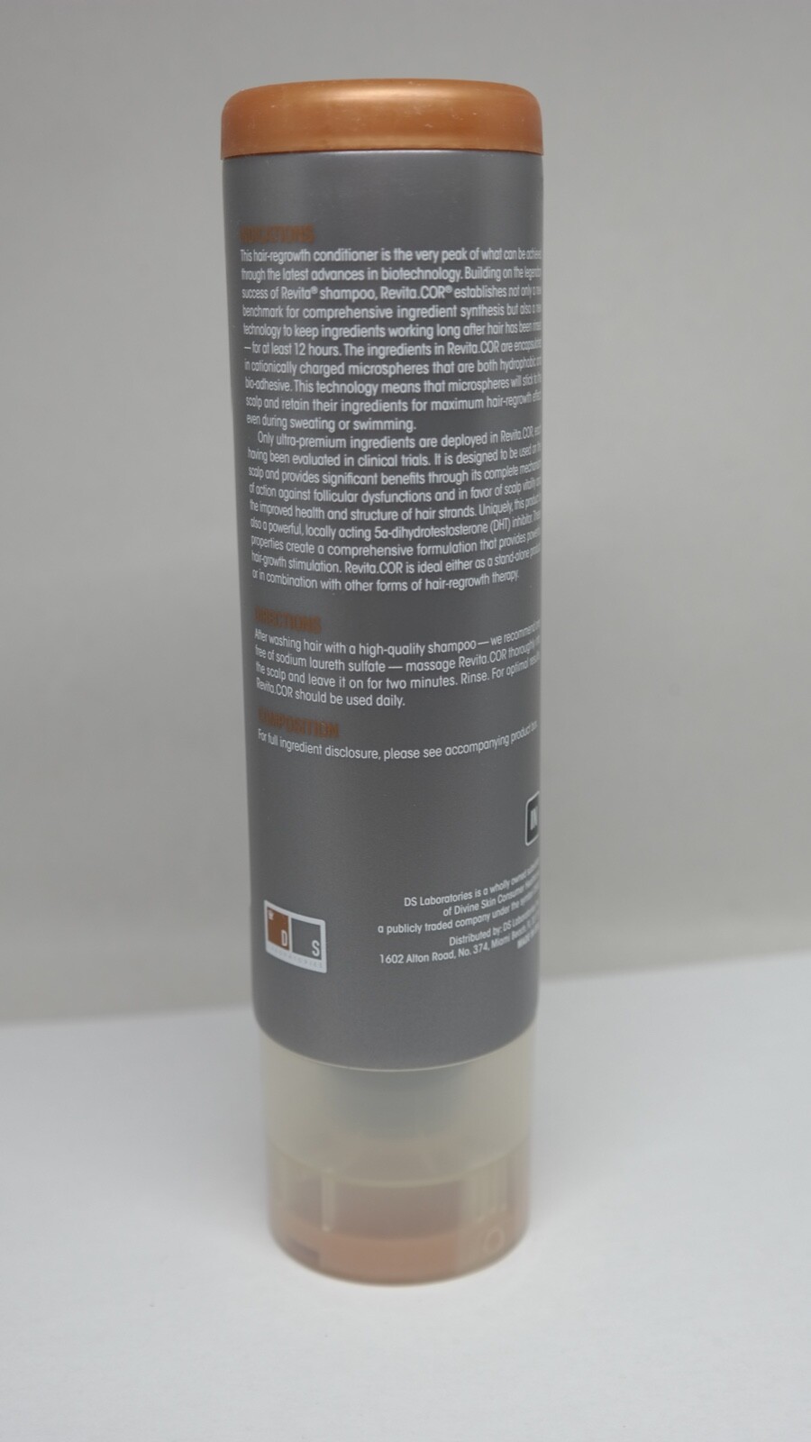 DS Laboratories REVITA COR Hair Growth Stimulating Conditioner 6.4 fl oz
