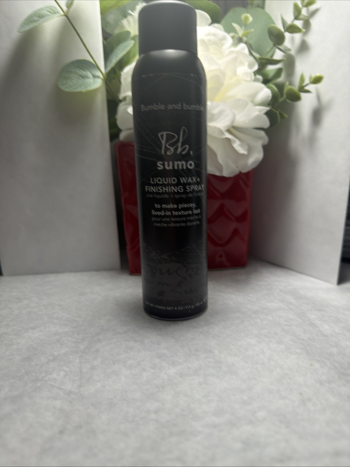 Bumble And Bumble Sumo Liquid Wax Finishing Spray 4 oz NEW NO BOX