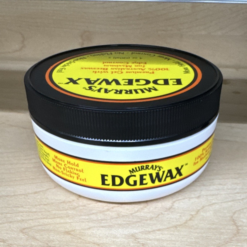 Murray’s Edgewax Maximum Hold Edge Control Wax For Hair Styling