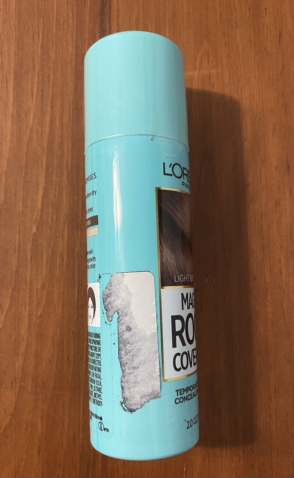 LOREAL Paris Magic Root Cover Up Light Brown NEW 2oz Can