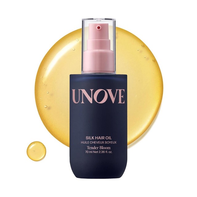 UNOVE SILK OIL ESSENCE (TENDER BLOOM)