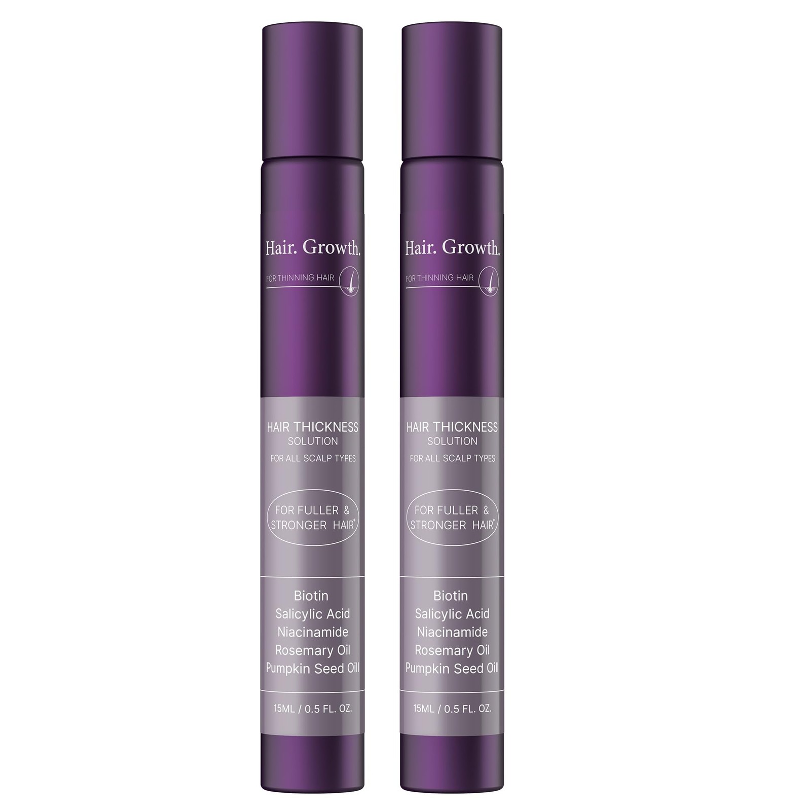 Hair Thickening Serum Helps Reduce Hair Loss Hair Growth Serum Roll On