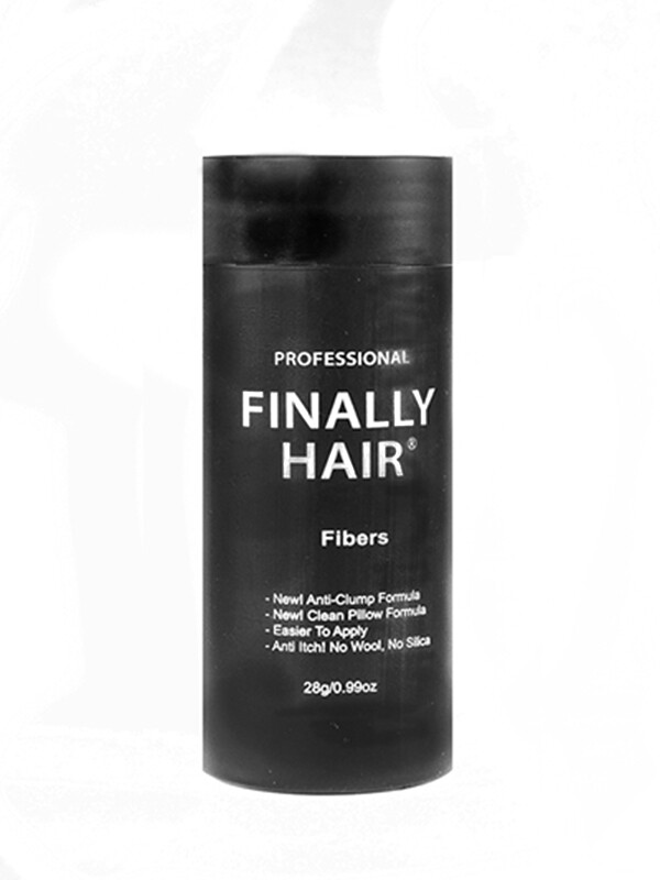 28G HAIR FIBER BOTTLE FINALLY HAIR LOSS CONCEALER POWDER FILLER THICKENER FIBERS