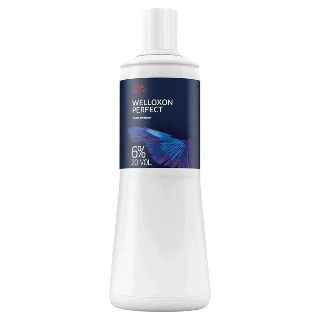 Wella Welloxon Creme Developer 6 % 20 Volume, 33.8 oz