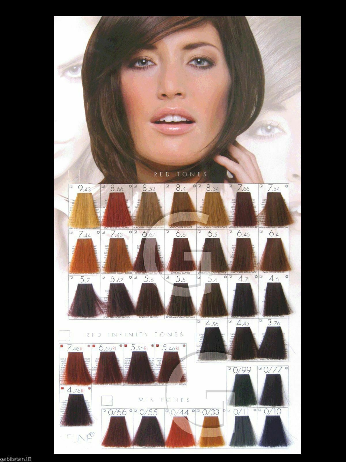 Keune Tinta Color Permanent Hair Color 2.1 fl.oz / 60ml Tube