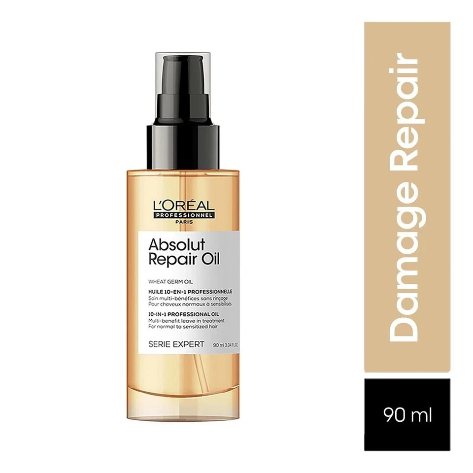 L’Oreal Professionnel Paris Absolut Repair Oil Multi Benefit Hair Serum – 90 ml