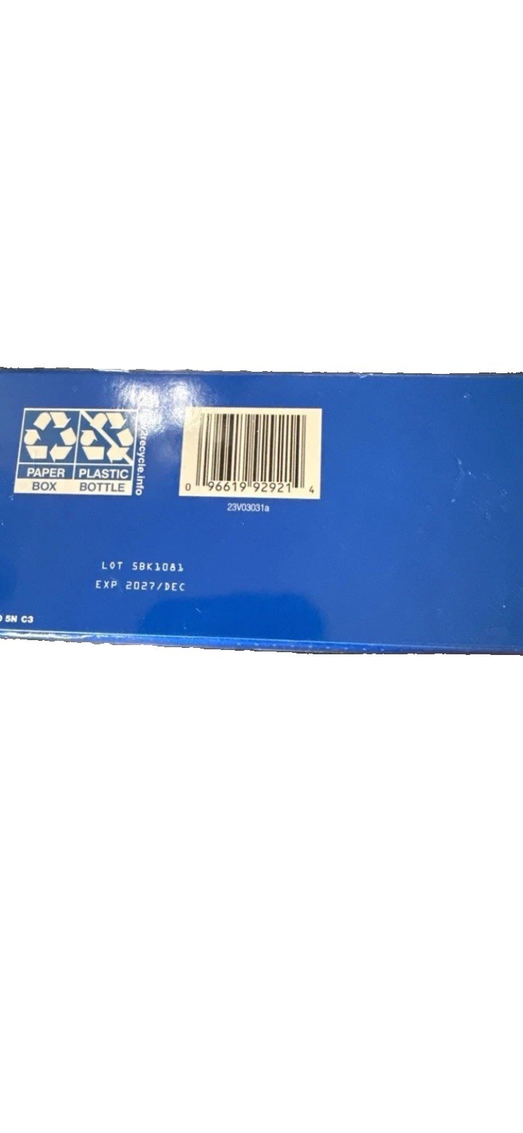Kirkland Minoxidil 5% Extra Strength Men 6 Month Supply Hair Regrowth EXP 12/27