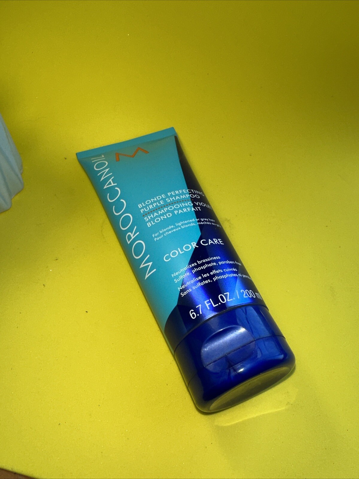 Moroccanoil Blonde Perfecting Shampoo 6.7 fl.oz Color Care