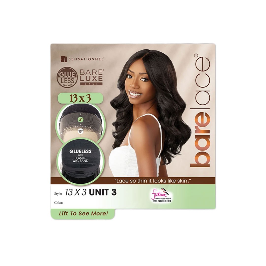 Sensationnel Bare Luxe Lace Glueless Lace Wig – 13×3 Unit 3