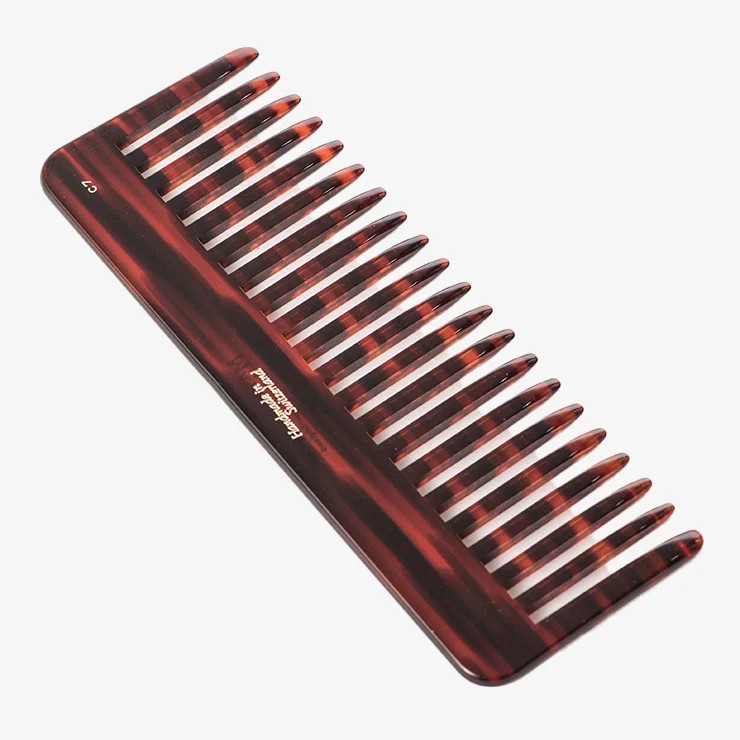 RAKE COMB 16.3 x 6cm (6.4×2.4in) C7 Mason Pearson Handmade Unisex New 38