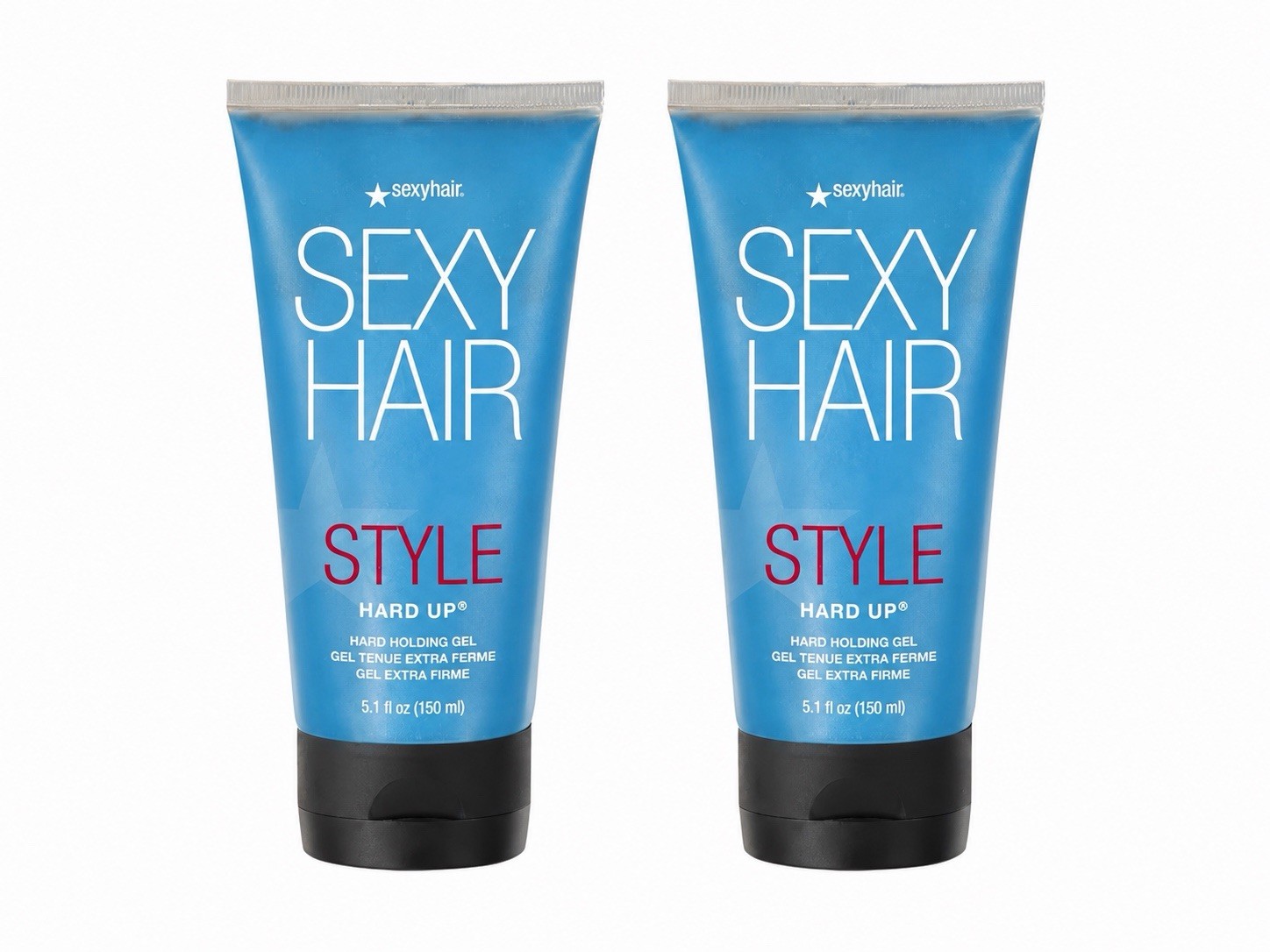 Style Sexy Hair Hard Up Holding Gel 5.1 oz Pack of 2
