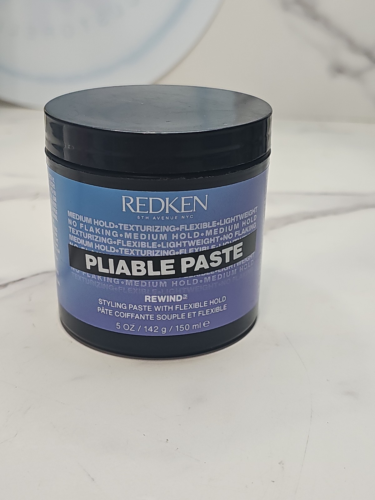 Redken Pliable Styling Hair Paste With Flexible Hold for All Hair Types 5 oz