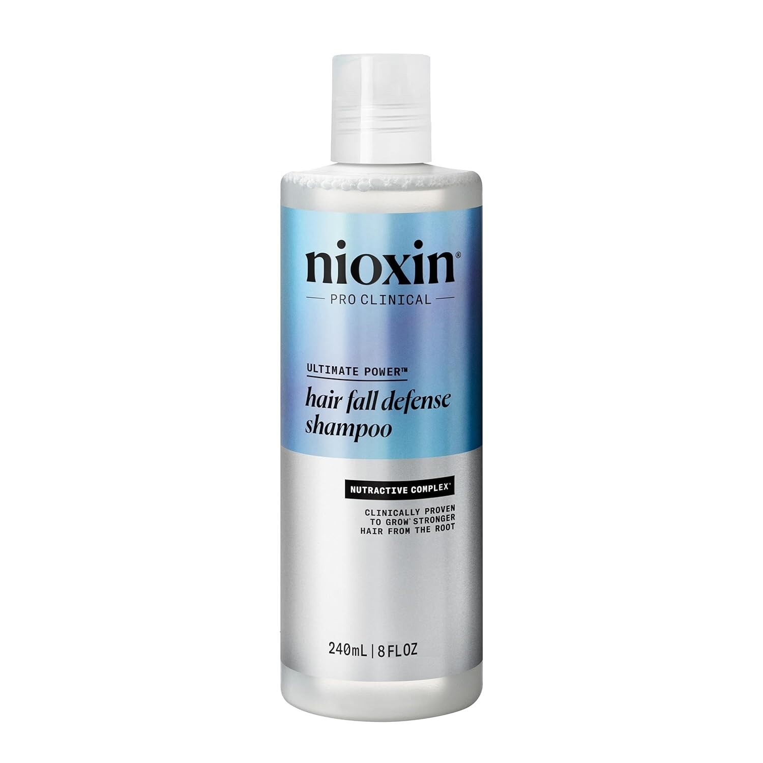 Nioxin Ultimate Power Hair Fall Defense Shampoo, 8 oz