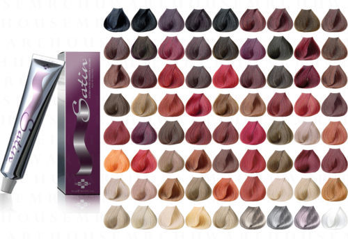 You Pick Your Color Satin Ultra Vivid Natural Fashion Dye Hair Color 90 mL 3 oz